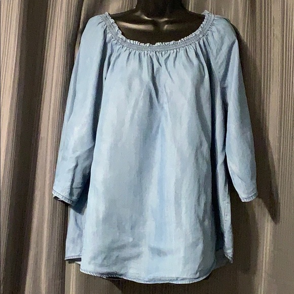 Westport Tops - Blue top